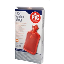 Pic Solution Bouillotte en caoutchouc bilamellée