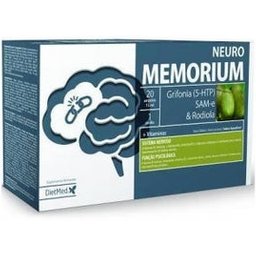 Memorium Neuro Grifonia-Rhodiola 30 Ampoules