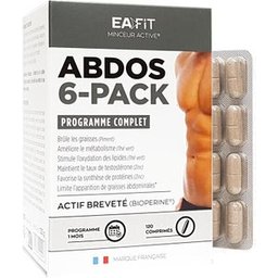 Abdo 6-Pack 120comp