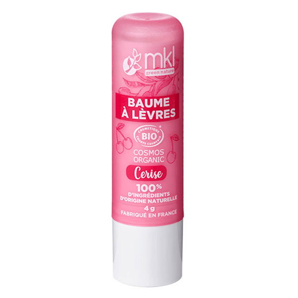 Baume à Lèvres Cerise Bio 4g
