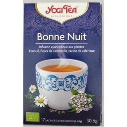 Infusion Ayurvédique Bonne Nuit Bio 17 sachets