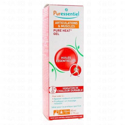 Gel Pure heat articulations et muscles tube 80ml
