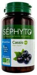 Cassis Bio 200 Gélules - Pot 200 gélules