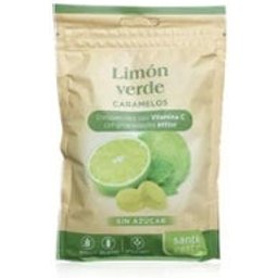 Santé Verte Bonbons Citron Vert avec Vitamine C Bio 35g