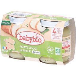 Babybio Patate Douce Blanche