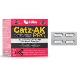 Gatz Ak Pro Sels Minéraux 80caps