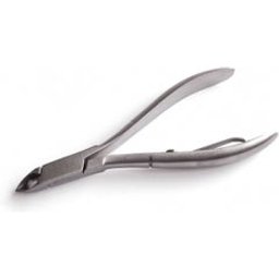 Pince à Peaux Lames droites Inox 10cm 1ut