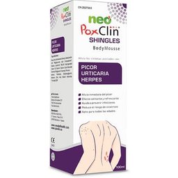 PoxClin Shingles Mousse 100ml