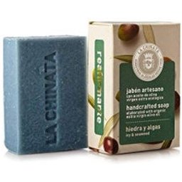 La Jabón Artesano Reafirmante Hiedra Algas 100g