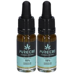 Pure Cbd® Huile de CBD 15 %