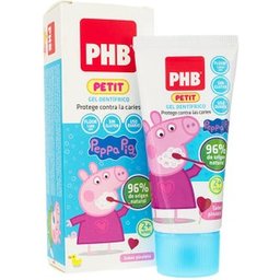 Petit Peppa Gel Dental Infantil 2-6 Años 50ml