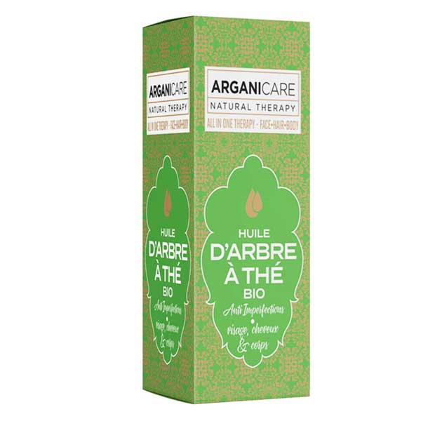 Huile d'Arbre à Thé 3 en 1 Bio 30ml