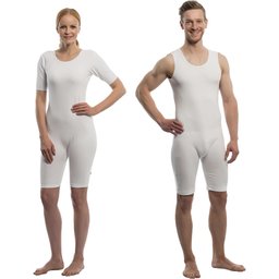 Dynamic Aids Sous-vêtements Body Sleevess Blanc Taille Xxl