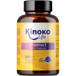 Vitamine E 500IU Naturelle 200caps