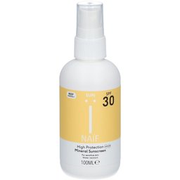 Sun Mineral Sunscreen Spray solaire Spf30