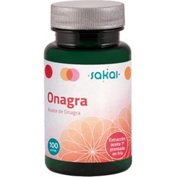 Huile d'onagre 500mg 100 Perles
