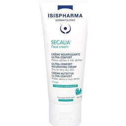 Isispharma Secalia Crème Nourrissante Visage Ultra Confort 40ml