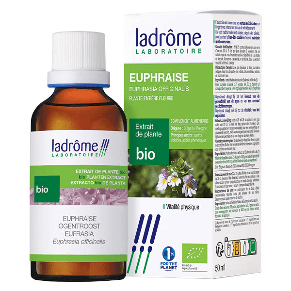 EXTRAIT DE EUPHRAISE BIO 50 ML