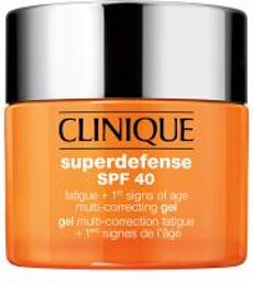 Superdefense SPF40 Gel Multi-Correction Fatigue + 1ers Signes de l'Age Tous Types de Peau 50 ml - Pot 50 ml