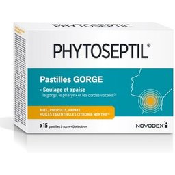Phytoseptil Pastilles Gorge 15 Pastilles À Sucer