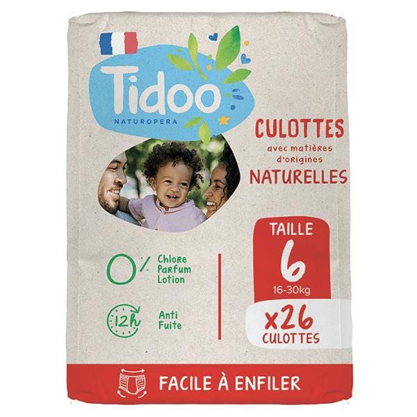 Culotte Écologique T6 16-30kg 26 culottes