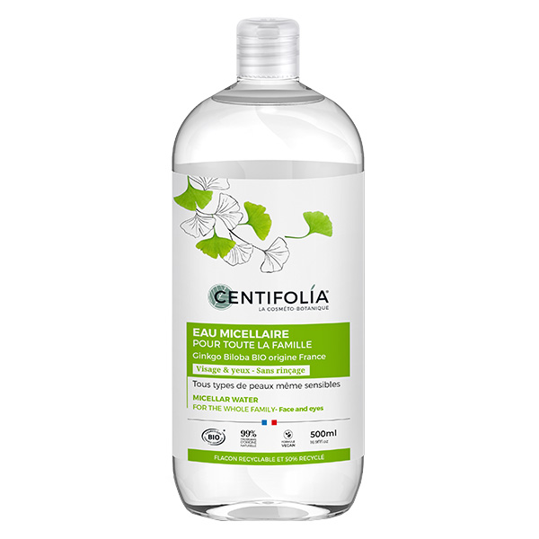 Douceur et Hydratation Eau Micellaire Bio 500ml
