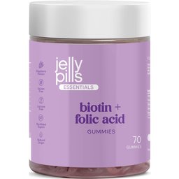 Biotin + Folic Acid 70 Gummies