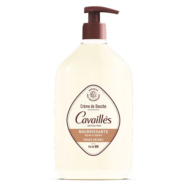 crème de douche nourrissante 2x750ml