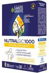 Santé Verte Nutralgic1000 Action Apaisante 30 Comprimés - Boîte 30 Comprimés