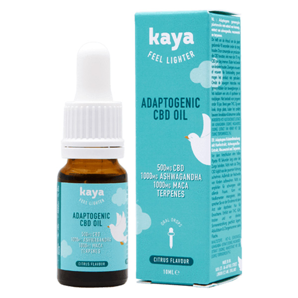 Huile Adaptogène CBD 5% 10ml