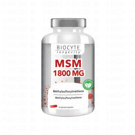 MSM 1800mg 90 gélules