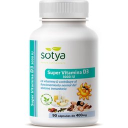 Super Vitamine D3 3000Ui 400mg 90caps