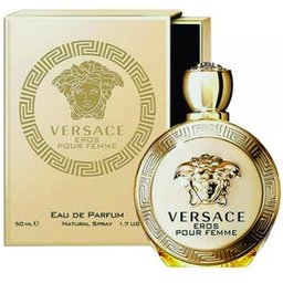 Versace Eros Eau De Parfum 50ml Vaporizador