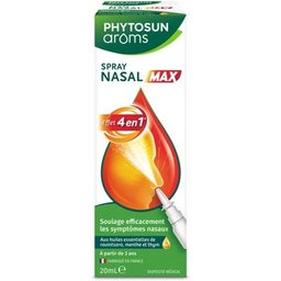 Spray Nasal Max Effet 4 en 1 20ml