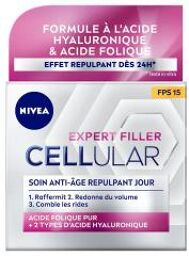 Cellular Expert Filler Soin de Jour Repulpant Anti-Âge SPF15 Pot 50 ml - Pot 50 ml
