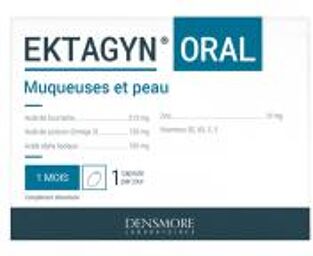 Ektagyn Oral 30 Capsules - Boîte 30 capsules