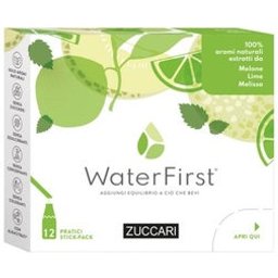 Waterfirst Melon Lime Melissa 12 Sticks