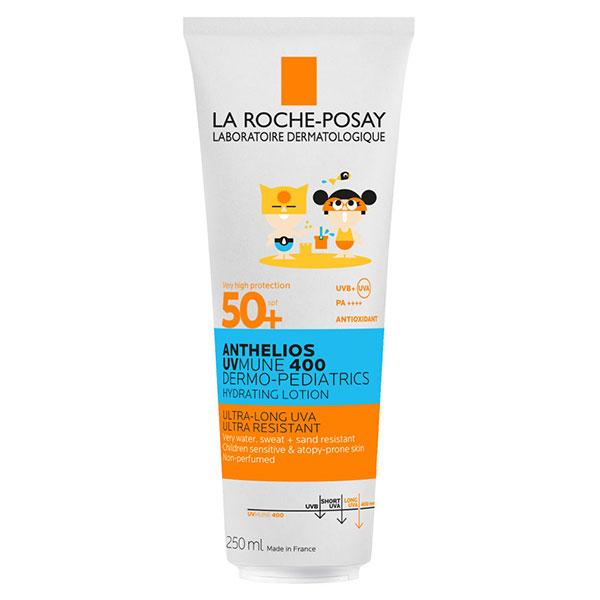Anthelios Lait Solaire Enfants Visage & Corps Sans Parfum SPF50+ 250ml