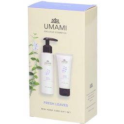 Umami Fresh Leaves Mini Hand Care Gift Set Menthe Japonaise & Gingembre