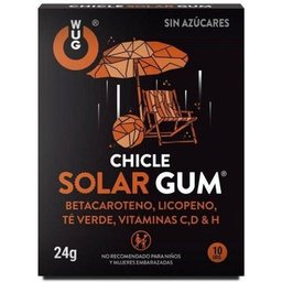 Solar Chewing Gum 10 pcs