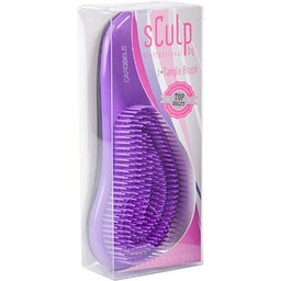 Pinceau I-tangle Rose Noir Noir