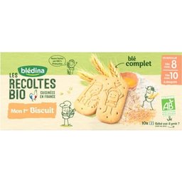 Bledina Les Récoltes Mon 1er Biscuit 150g