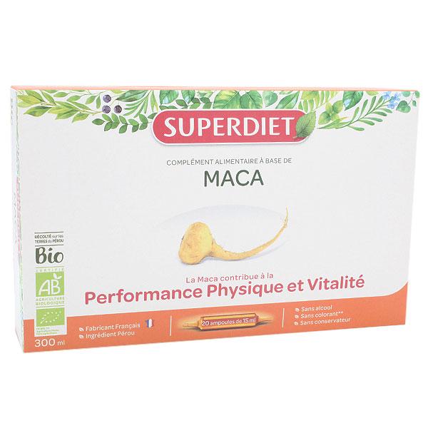Maca Bio 20 ampoules