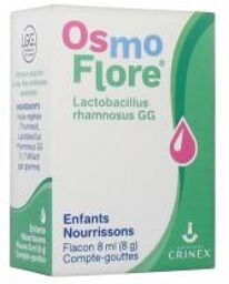 Osmoflore Flacon 10 ml Enfants et Nourrissons - Flacon compte goutte 8 ml