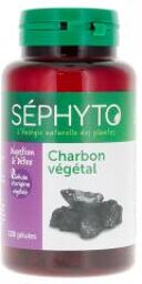 Charbon Végétal 120 Gélules - Pot 120 gélules