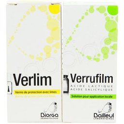 Bailleul Verlim Vernis + Verrufilm Solution