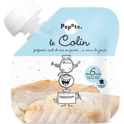 Puré de Merluza 60g