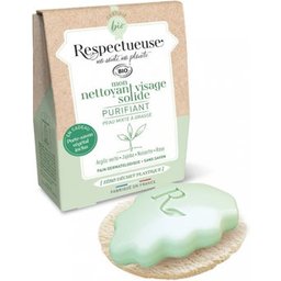Kit Limpiador Facial Sólido Purificante + Porta Jab