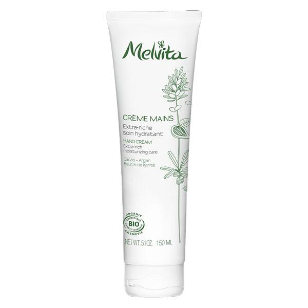 Les Essentiels Crème Mains Extra-Riche Cacao Argan Bio 150ml
