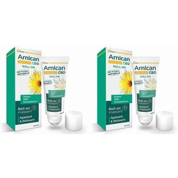 Arnican - Nouveau Roll on massant - Gel à base d'arnica et de CBD d'origine naturelle - Effet apaisant & relaxant - Roll on 50ml